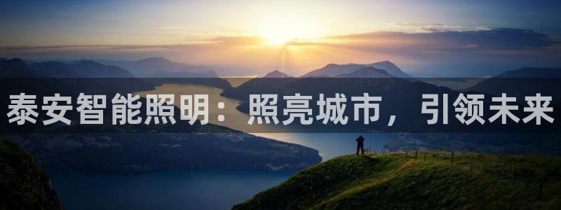 泰安智能照明：照亮城市，引领未来