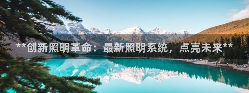 **创新照明革命：最新照明系统，点亮未来**