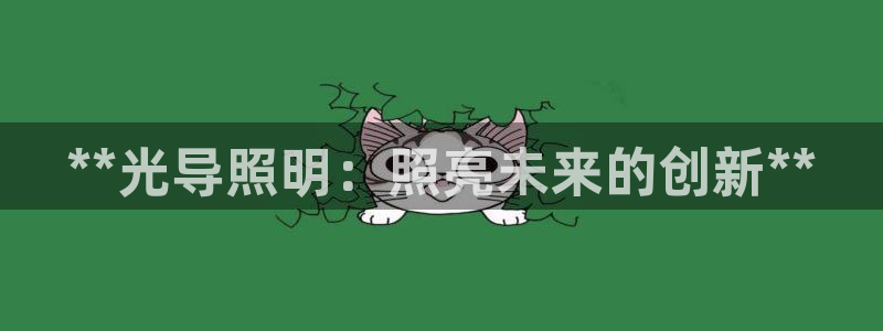 **光导照明：照亮未来的创新**