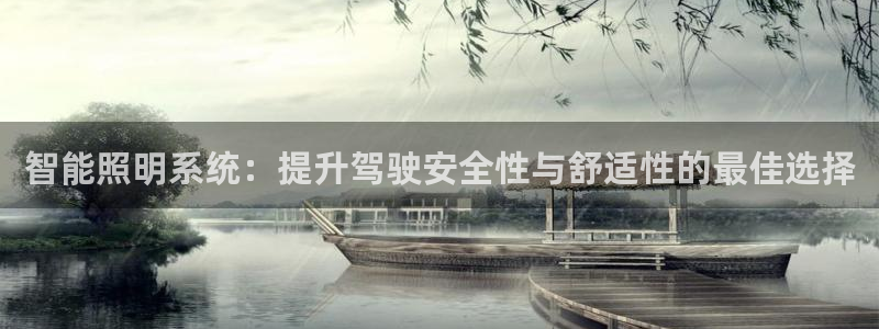 智能照明系统:提升驾驶安全性与舒适性的最佳选择