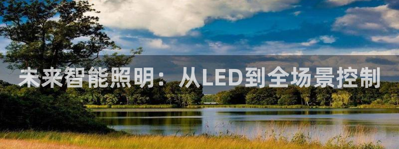 未来智能照明：从LED到全场景控制