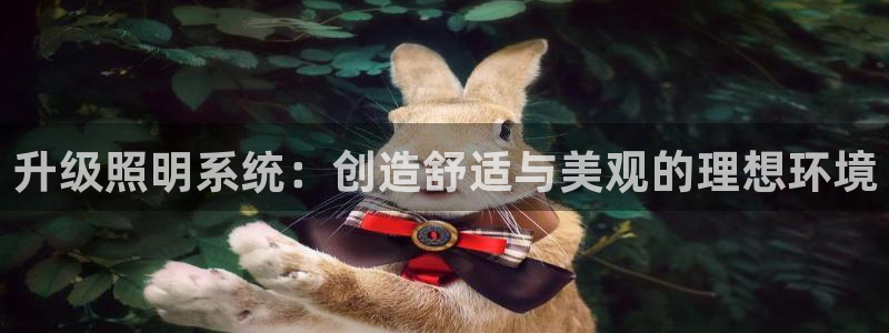 升级照明系统：创造舒适与美观的理想环境