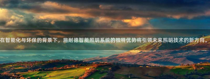 在智能化与环保的背景下，施耐德智能照明系统的独特优势将引领未来照明技术的新方向。